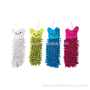 Colorful Plush Cute Pet Chew Squeaky Dog Toy